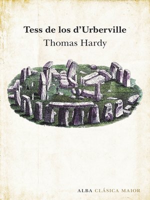 cover image of Tess de los d'Urberville